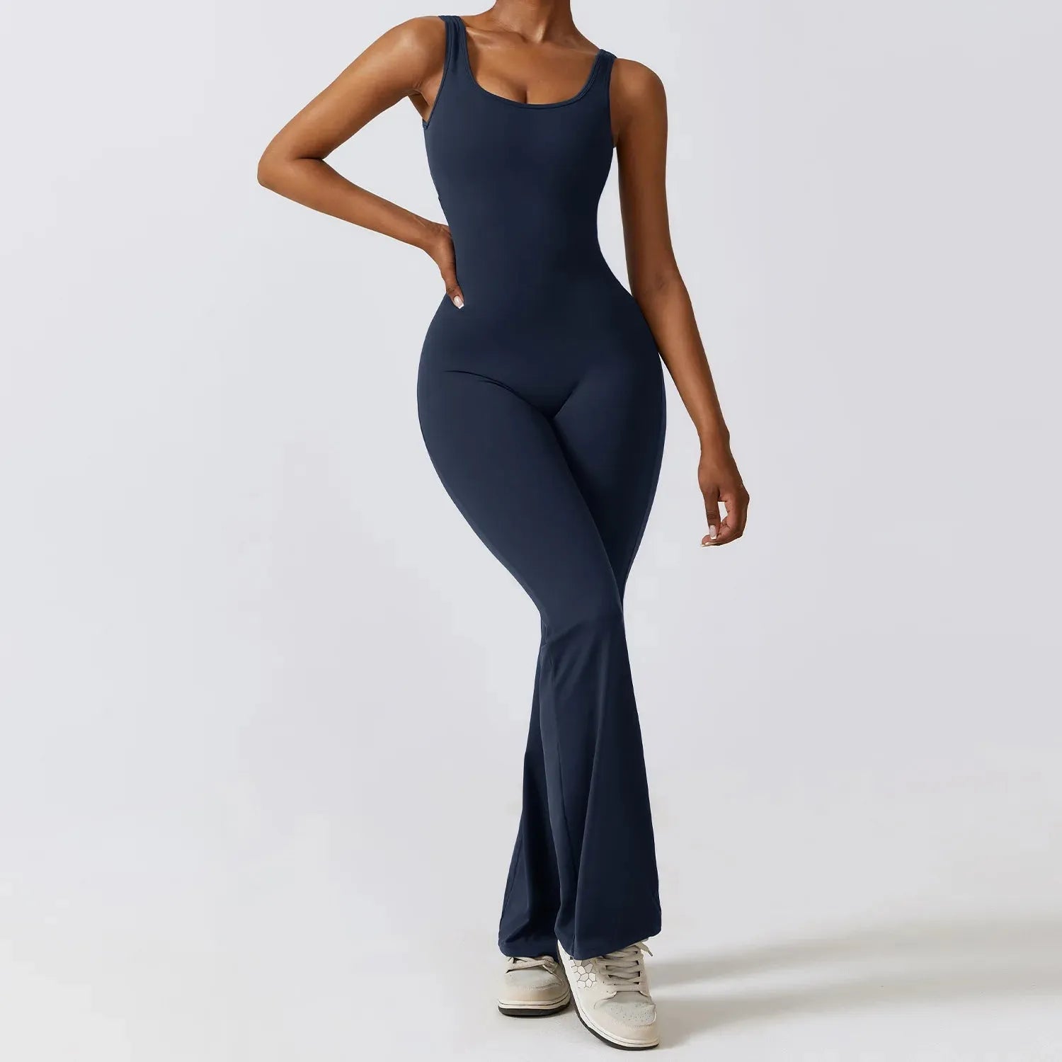 Women's Gym Set - Yoga Training Suit, Stretch Sports Jumpsuit & Push Up Workout Bodysuit | Fitness Romper for Yoga, Running & Gym | Premium Women's Sportswear Collection