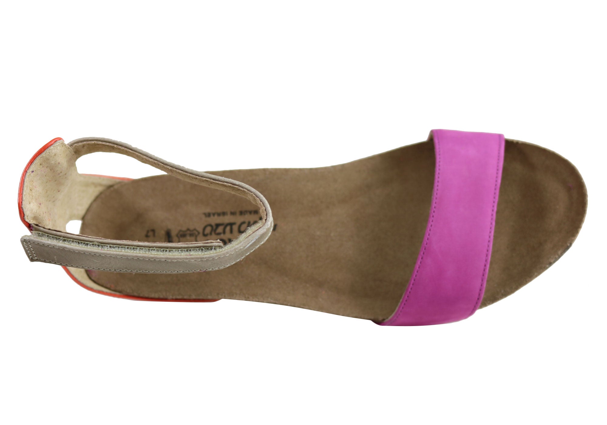 Naot Pixie Women's Leather Comfortable Cushioned Wedge Sandals - Stylish & Supportive Footwear for Walking, Travel & Summer Outfits