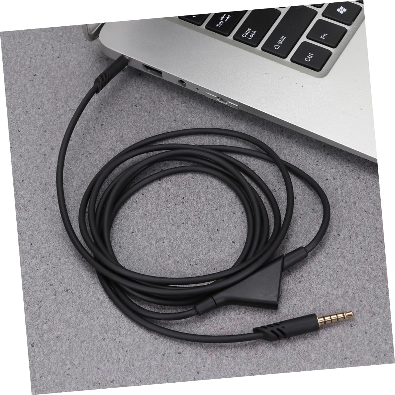 DOITOOL 2 Pack Replacement Gaming Headset Cable - 3.5mm Audio Wire for Headphones, Compatible with PS4, Xbox, PC - Black (Perfect for Gaming, Streaming & Online Meetings)