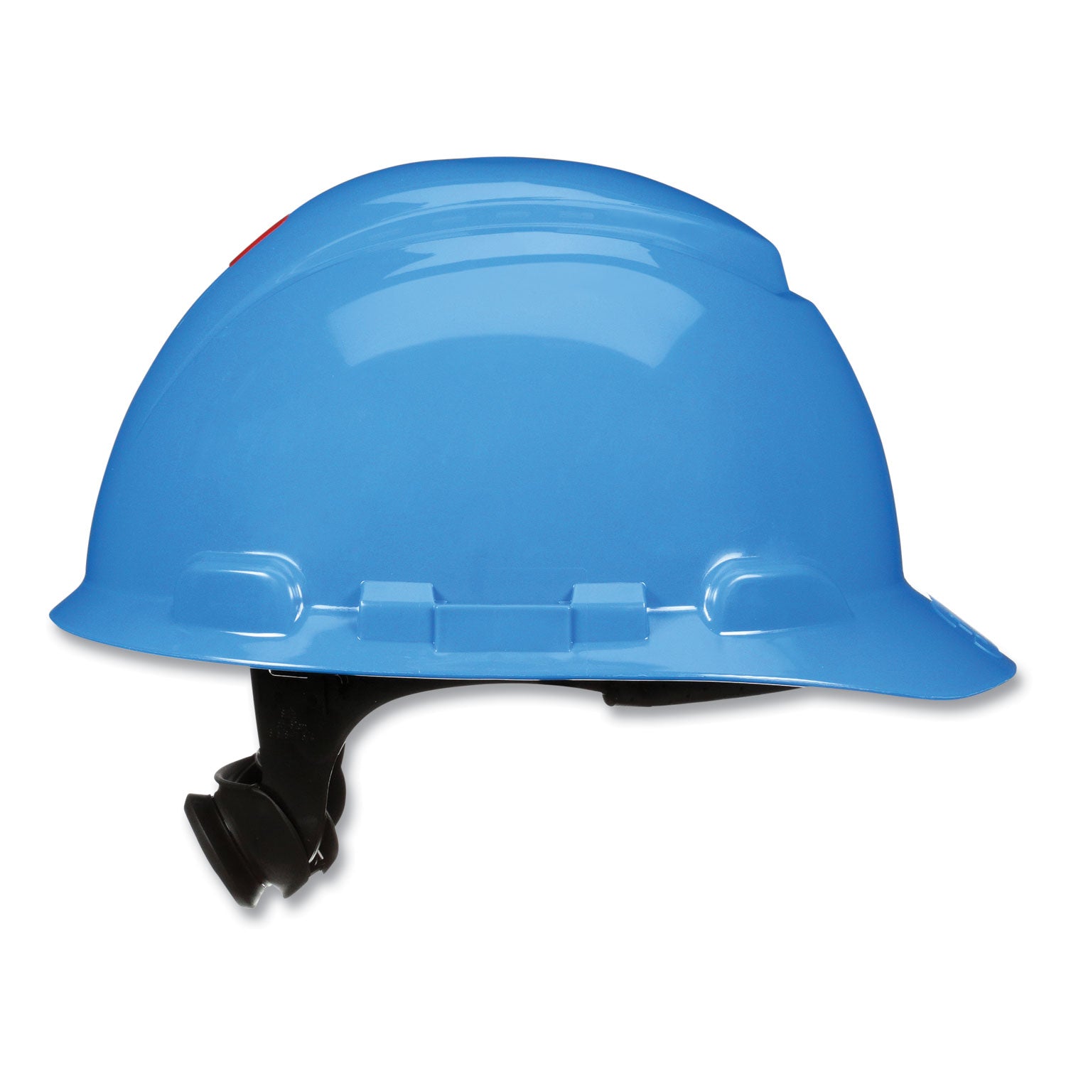 3M™ SecureFit H Series Hard Hats - H700 Safety Cap with UV Indicator & 4-Point Pressure Diffusion Ratchet Suspension, Blue - Ideal for Construction, Industrial Work & Outdoor Labor Protection