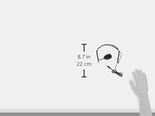 Samson QE Fitness Headset with P3 Connector - Wireless Bluetooth Headphones for Running, Gym & Workouts - Sweatproof Sports Earphones with Secure Fit