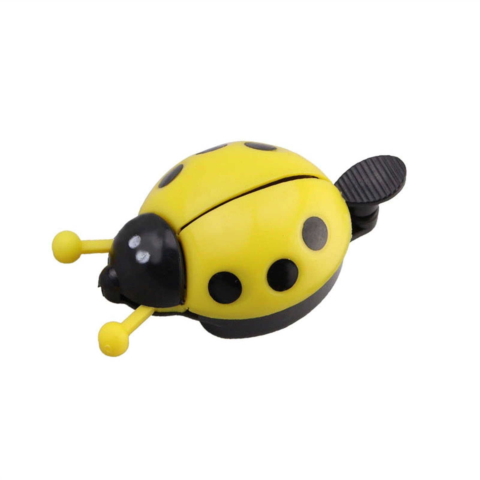 Cartoon Ladybug Bike Bell for Kids - Loud, Durable Cycling Accessory for Safe Rides