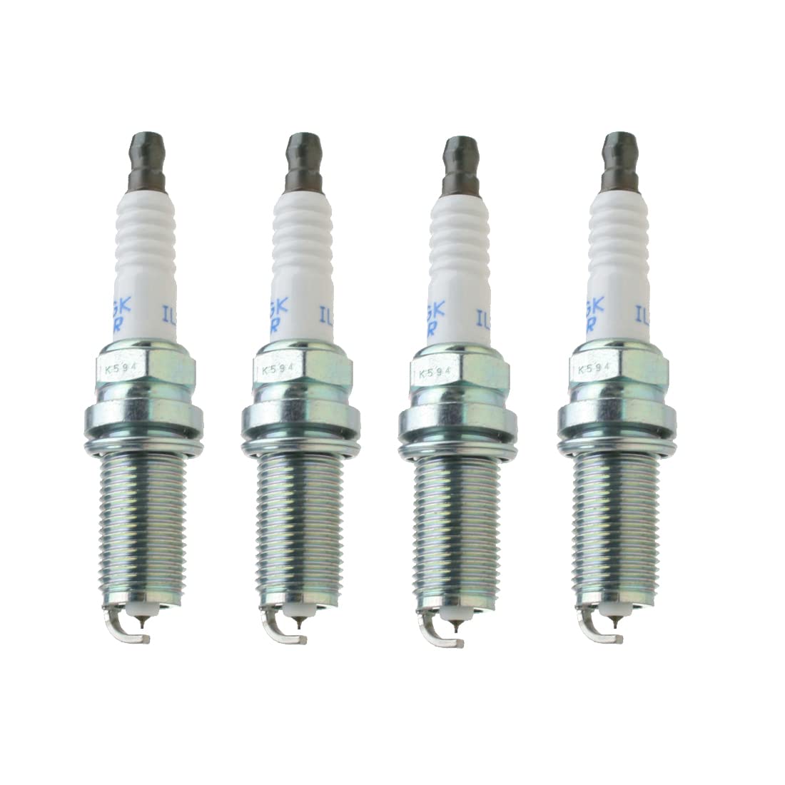 NGK Laser Iridium Spark Plugs - Set of 4 Compatible with Hyundai 2.0L L4, Saab & Subaru 2.05L H4 Engines | High Performance Ignition for Improved Fuel Efficiency & Smooth Acceleration | Perfect for Daily Commuting & Highway Driving