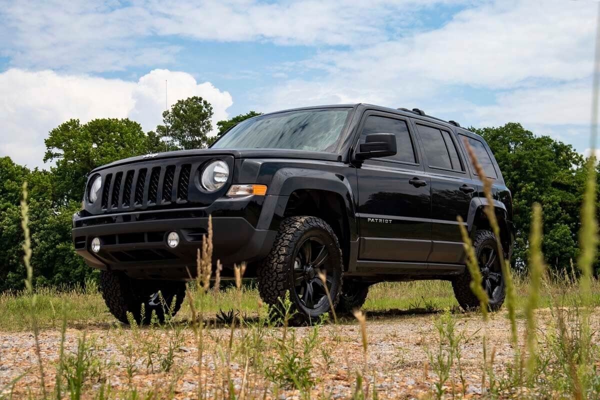 2 Inch Lift Kit for Jeep Compass 4WD (2007-2016) | N3 Front Struts | Part #66531 | Off-Road Suspension Upgrade for Enhanced Ground Clearance