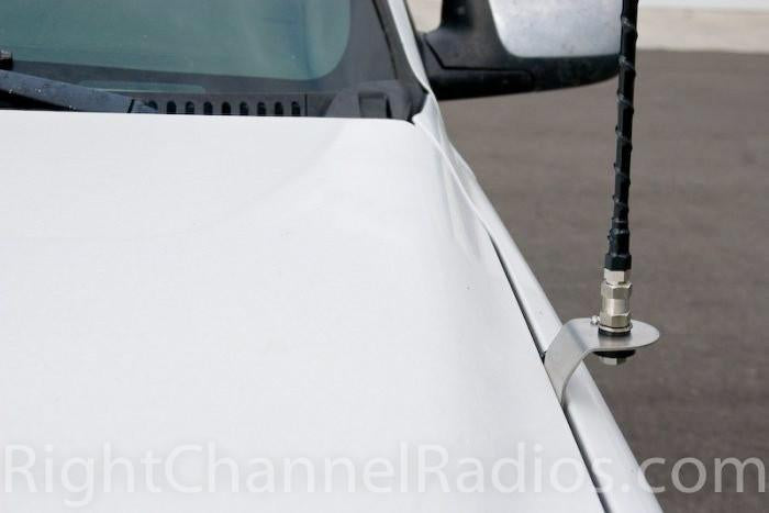 2007-2009 Chevy GMC Antenna Replacement Kit - Car Radio Antenna Mast for Silverado, Sierra, Tahoe, Yukon | Perfect for Off-Roading & Daily Commuting