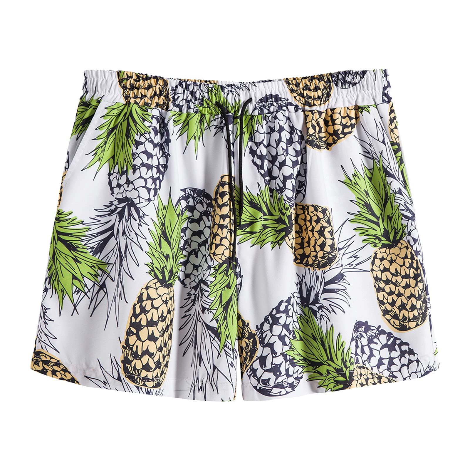 Men's 7 Inch Inseam Board Shorts - Lightweight Quick-Dry Swim Trunks for Summer, Beach, Gym, Running & Travel | Casual Athletic Swimwear with Mesh Liner | Perfect for Swimming, Surfing, Fitness & Outdoor Activities