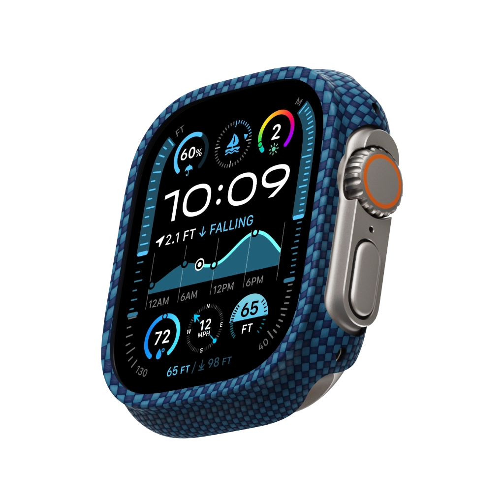 Durable Air Case for Apple Watch Ultra 2/Ultra/Series 10/9/8/7 - Shockproof & Scratch-Resistant Protective Cover for Outdoor Sports & Daily Use