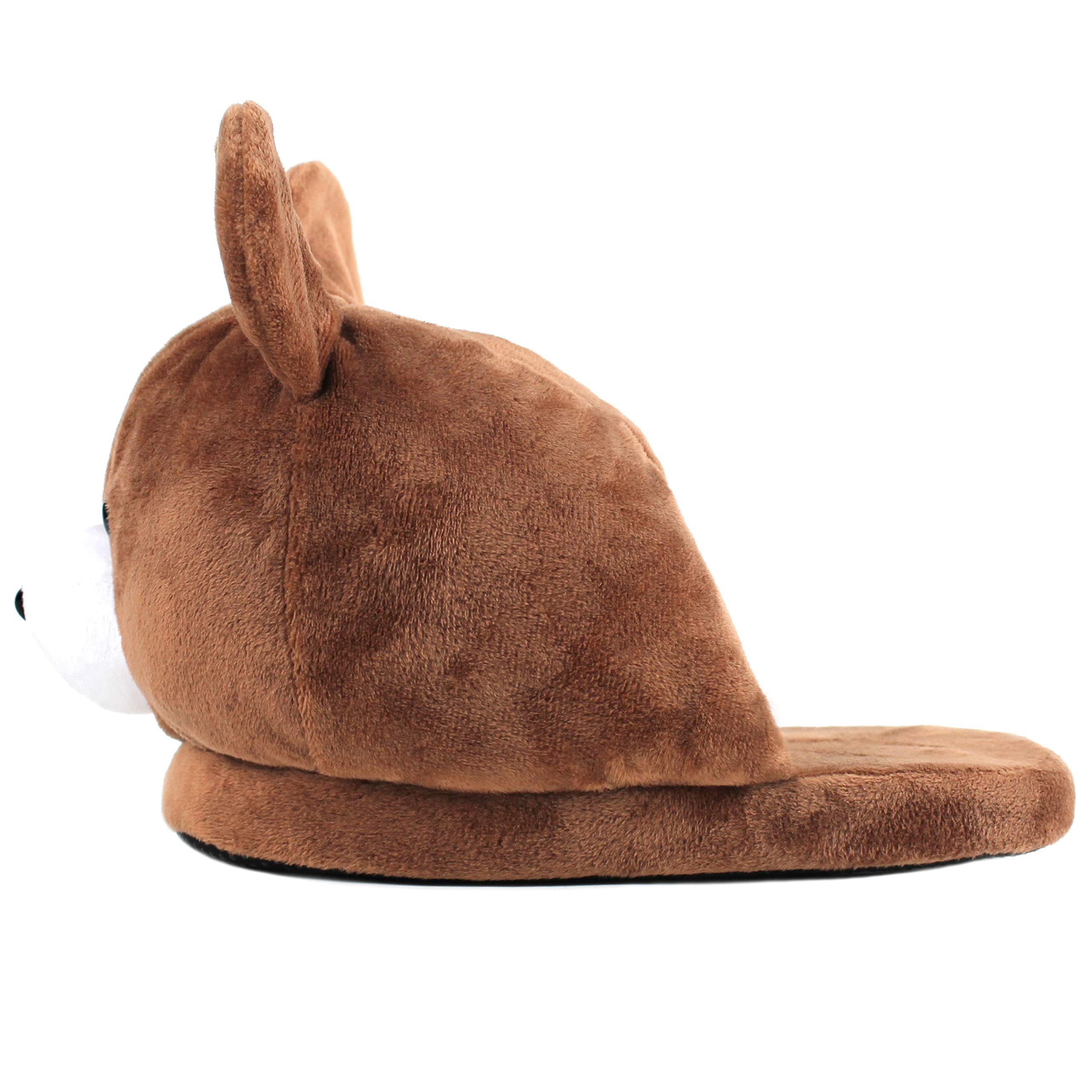 Soft Fuzzy Bear Slippers for Women & Men - Cozy Warm Animal House Shoes for Indoor Comfort - Perfect for Winter Lounging, Home Relaxation & Gift Giving