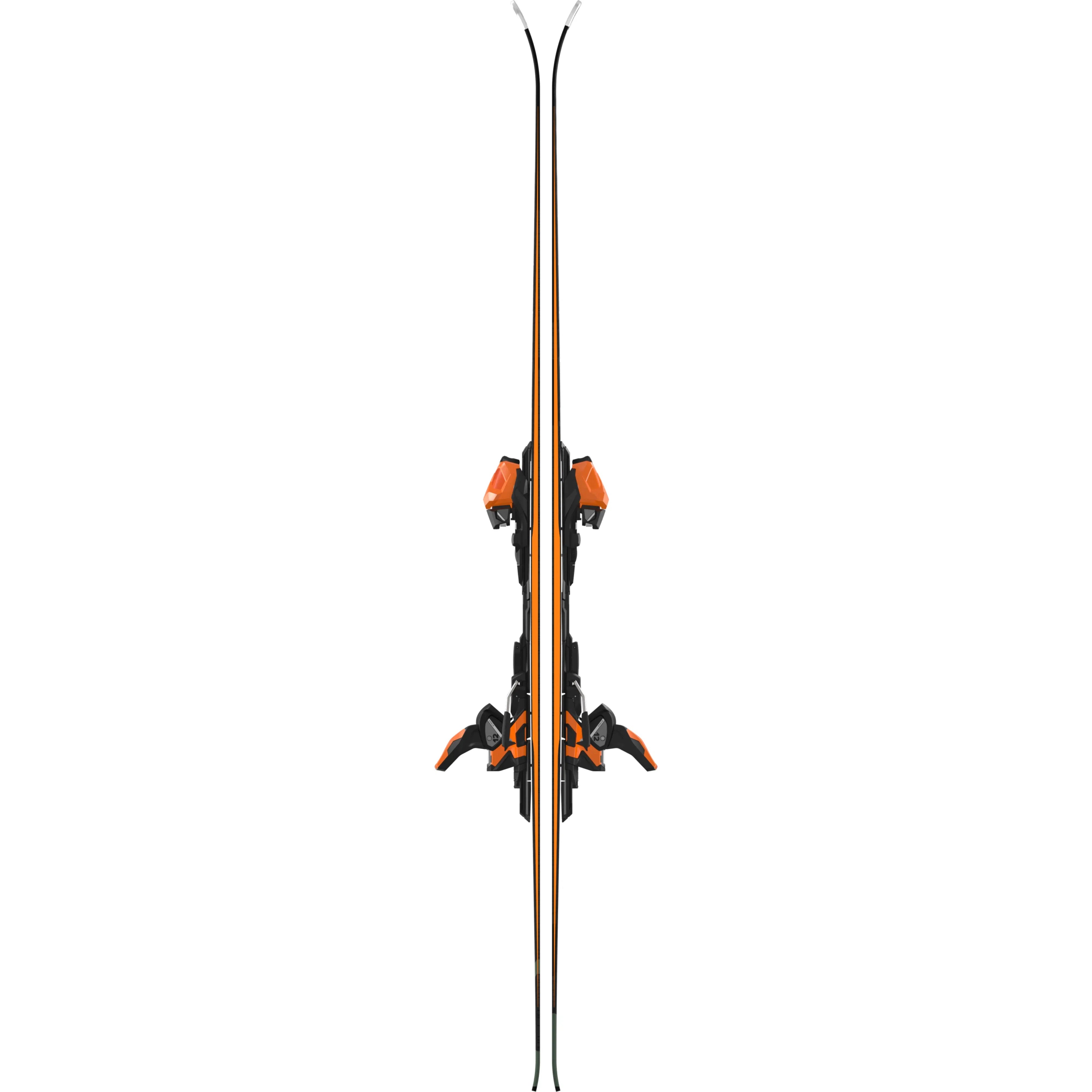 Atomic REDSTER Q7 Revoshock C Ski with MI 12 GW Binding 2025 - High-Performance All-Mountain Skis for Men | Perfect for Groomed Trails, Powder & Freeriding