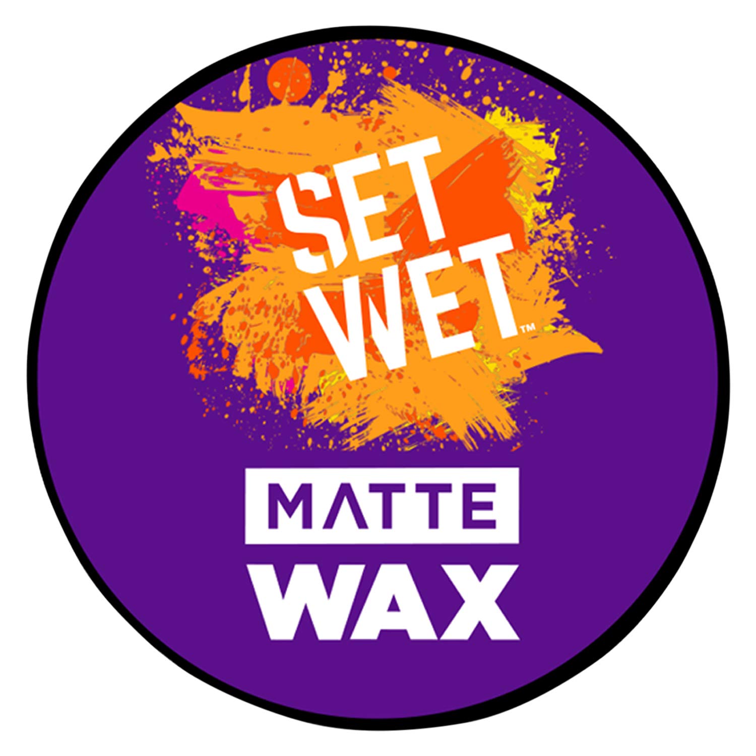 Set Wet Extreme Hold Hair Spray for Men - 200ml Strong Hold Styling Spray & Matte Wax for Flexible Hair - Daily Use for Matte Look, Restylable Anytime - Perfect for Gym, Office, and Special Occasions