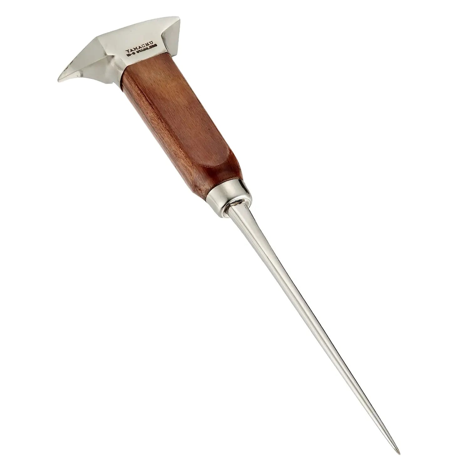 Premium EBM Stainless Steel Anvil Ice Pick - Professional Bar Tool for Cocktails, Kitchen & Bartending - Perfect for Crushing Ice, Garnishing Drinks & Home Mixology