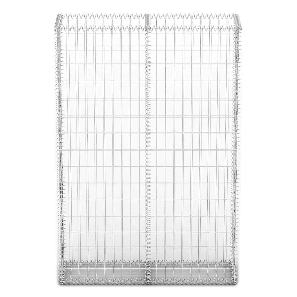Galvanized Gabion Basket with Lids 59