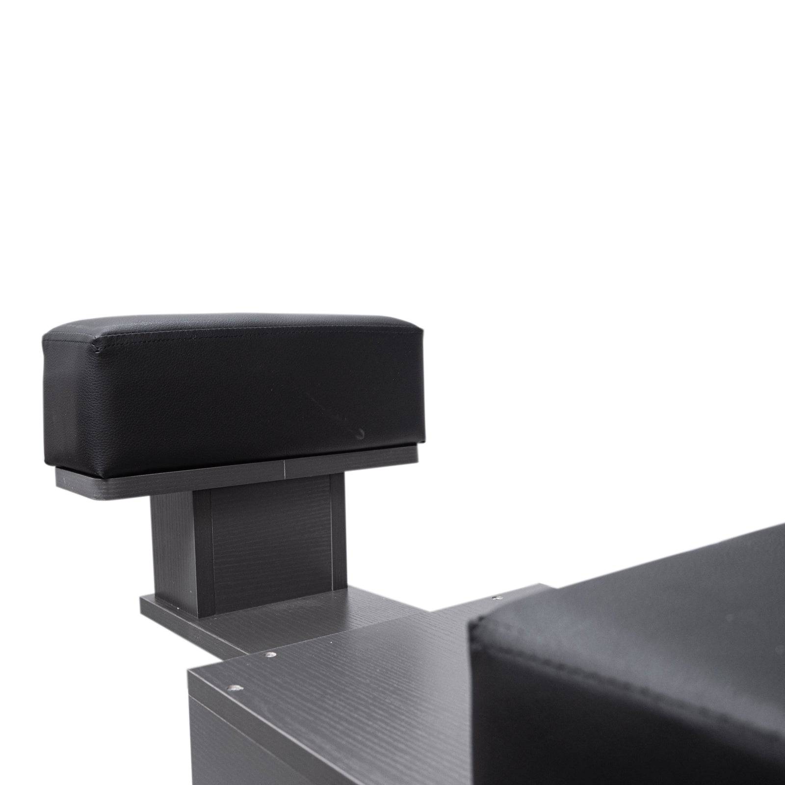 Alera Pedicart Stool - Adjustable Rolling Stool for Salon, Spa & Medical Use - Ergonomic Seat with Wheels for Comfort & Mobility - Perfect for Hairdressers, Nail Technicians & Healthcare Professionals