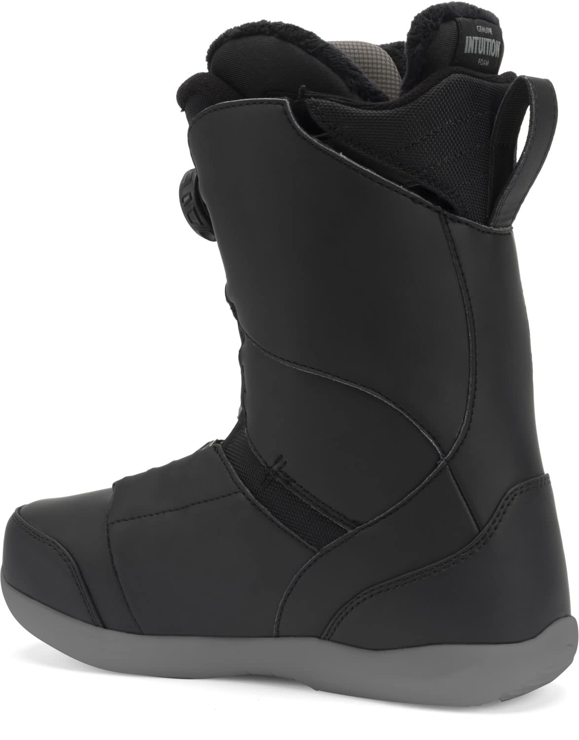 Ride Hera Women's Snowboard Boots - Black Size 8 | Waterproof Winter Snowboarding Boots for Women | Perfect for Powder Days & Mountain Adventures