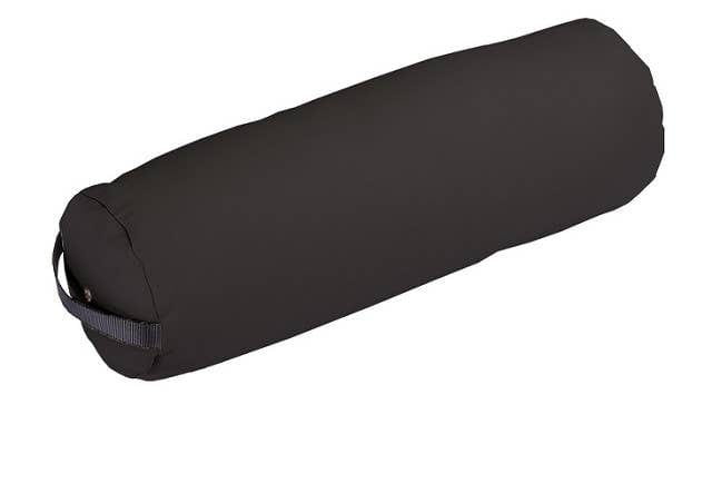 Fluffy Bolster Pillow - Ultra Soft & Comfortable Body Support Pillow for Sleeping, Lounging & Nursing - Perfect for Bed, Couch & Nursery