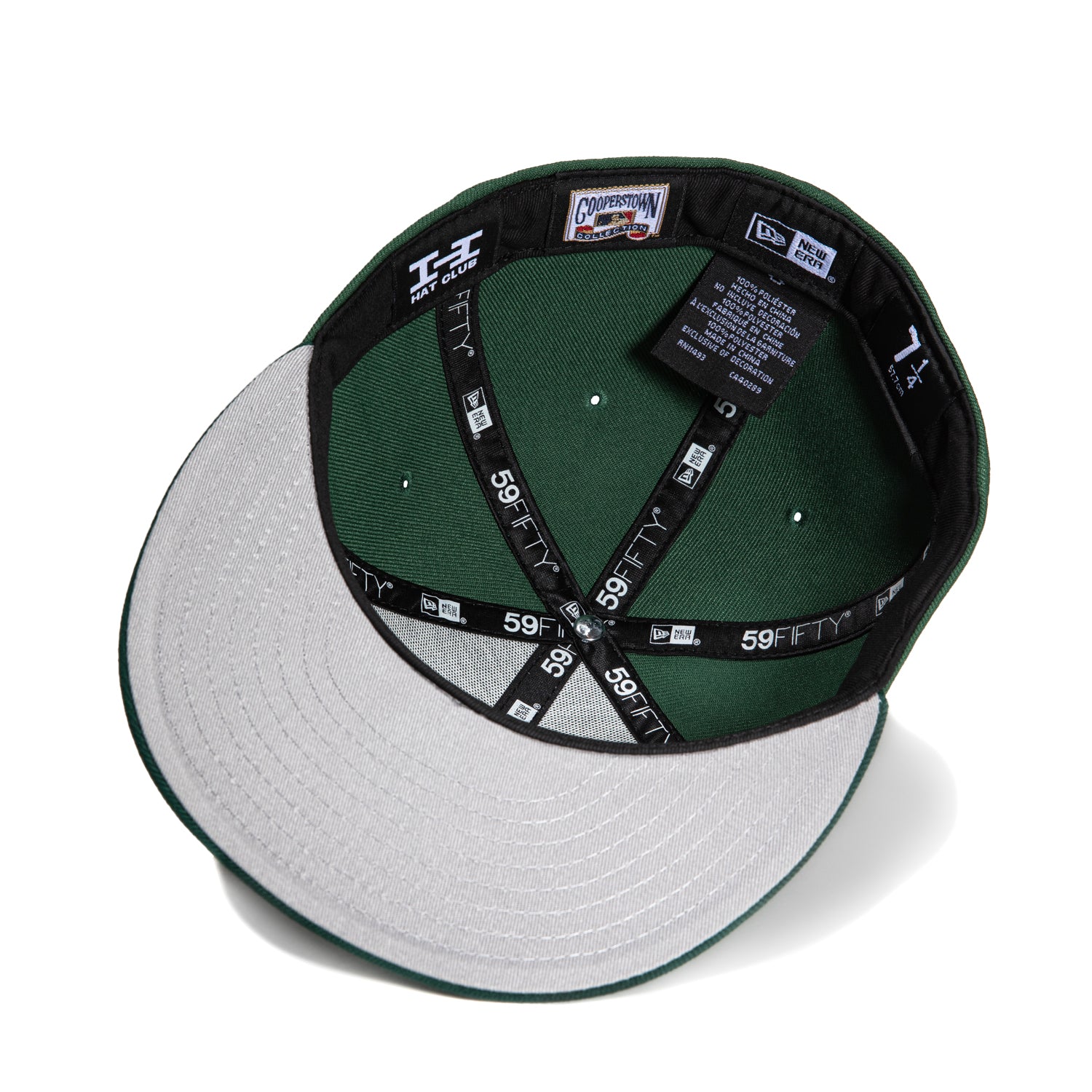 New Era 59Fifty Los Angeles Dodgers Baseball Cap with Dodger Stadium Patch - Gradient Green for Men & Women | Perfect for Baseball Games, Sports Events & Streetwear Fashion