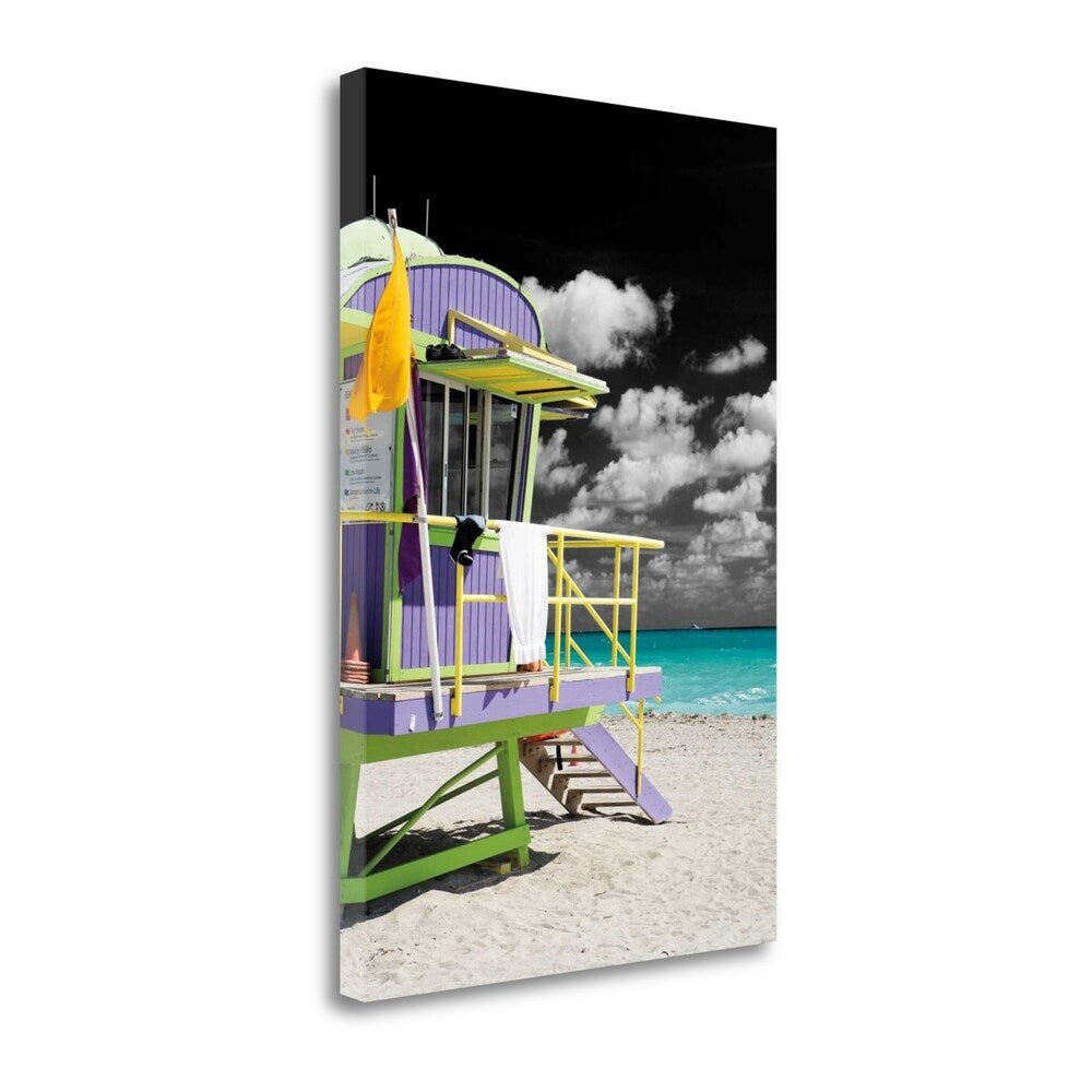 Scott Henderson 'A Day At The Office 2' Giclee Print on Gallery Wrap Canvas - Premium Wall Art for Home & Office Decor