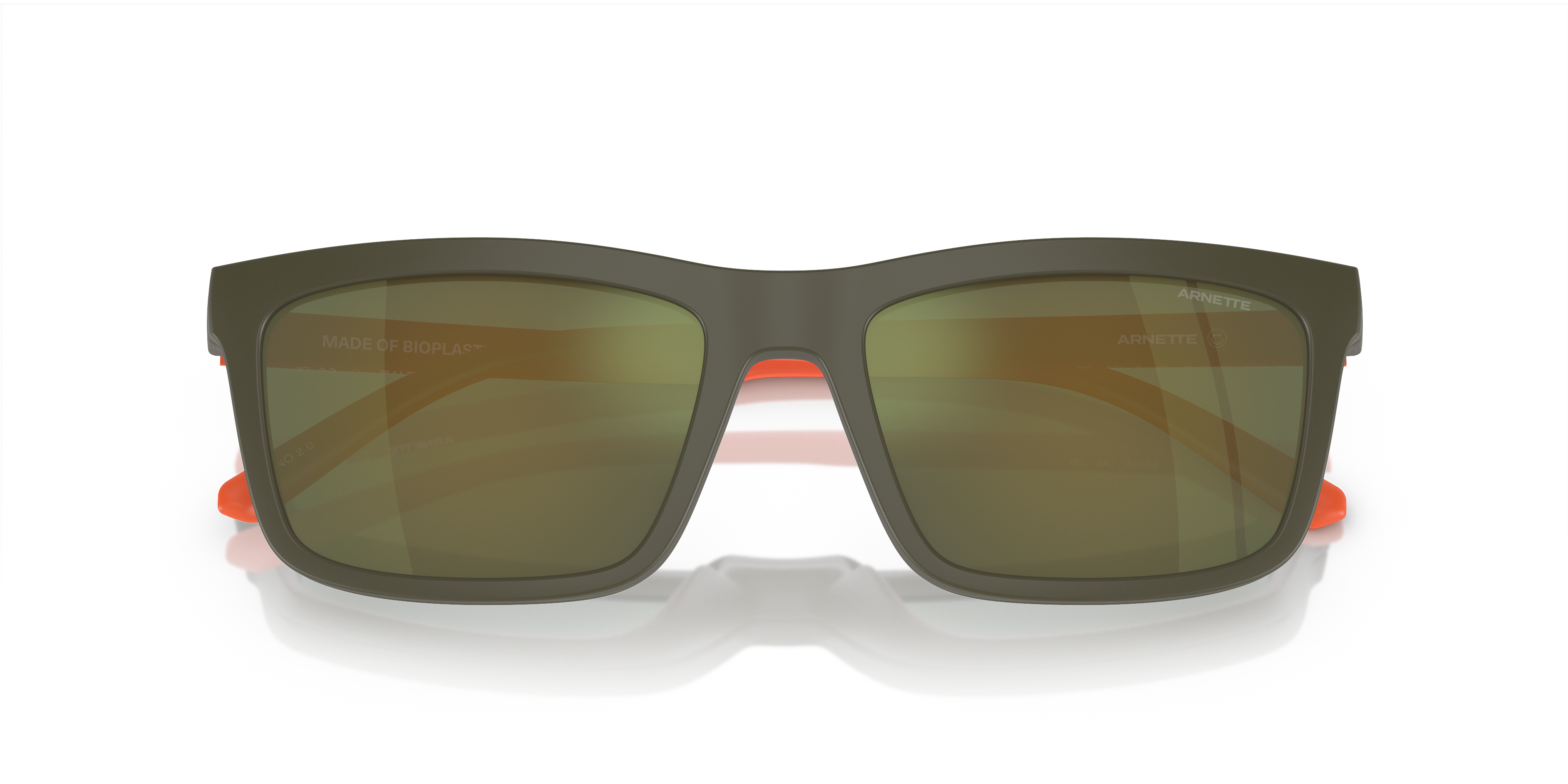 Arnette Hypno 2.0 AN4333 28541W Polarized Sunglasses for Men - UV Protection, Stylish Aviator Design - Perfect for Driving, Beach & Outdoor Activities