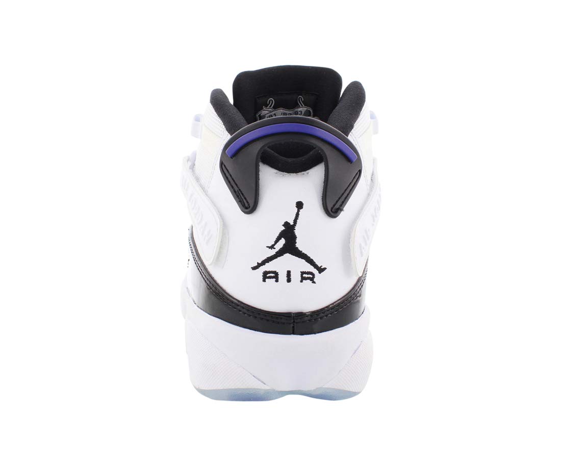 Air Jordan 6 Rings Basketball Shoes for Men - Retro Style Sneakers with Cushioning - Perfect for Court Play, Streetwear & Sneaker Collectors