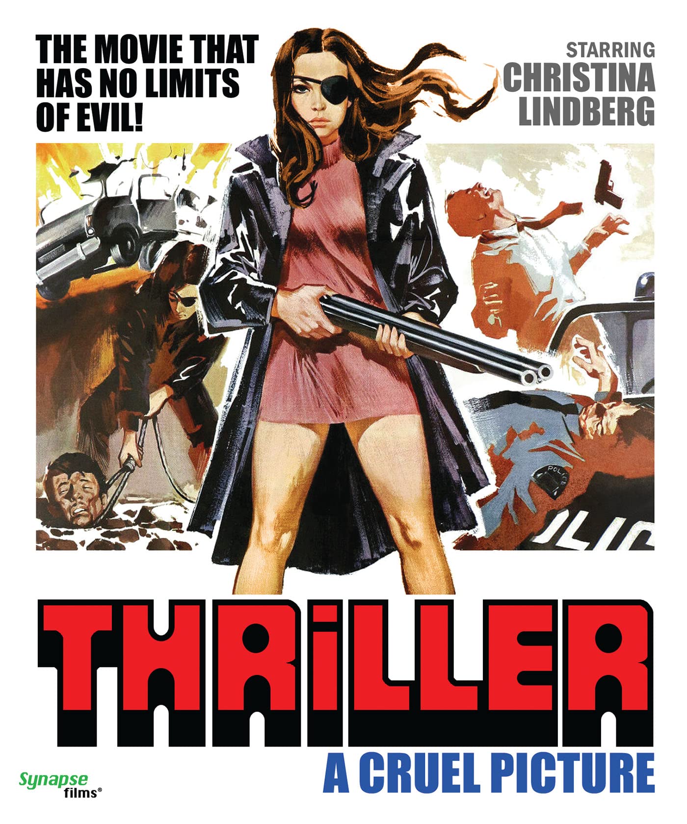 Thriller: A Cruel Picture - Classic Cult Film for Movie Enthusiasts | Perfect for Halloween, Film Studies & 70s Cinema Collections