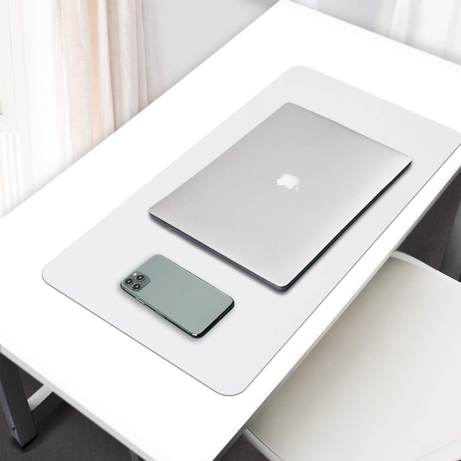 Premium Dual-Sided PU Leather Desk Pad (23.6