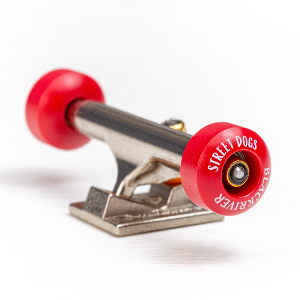 Premium Blackriver Street Dogs Fingerboard Wheels - High-Performance Skateboard Mini Wheels for Fingerboarding Tricks & Competitions - Perfect for Pro Skaters & Collectors