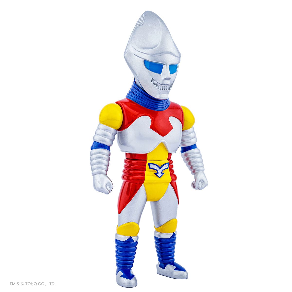 Jet Jaguar Soft Vinyl Figure - Godzilla vs. Megalon Limited Edition Collectible - Perfect for Kaiju Fans & Anime Collectors Display