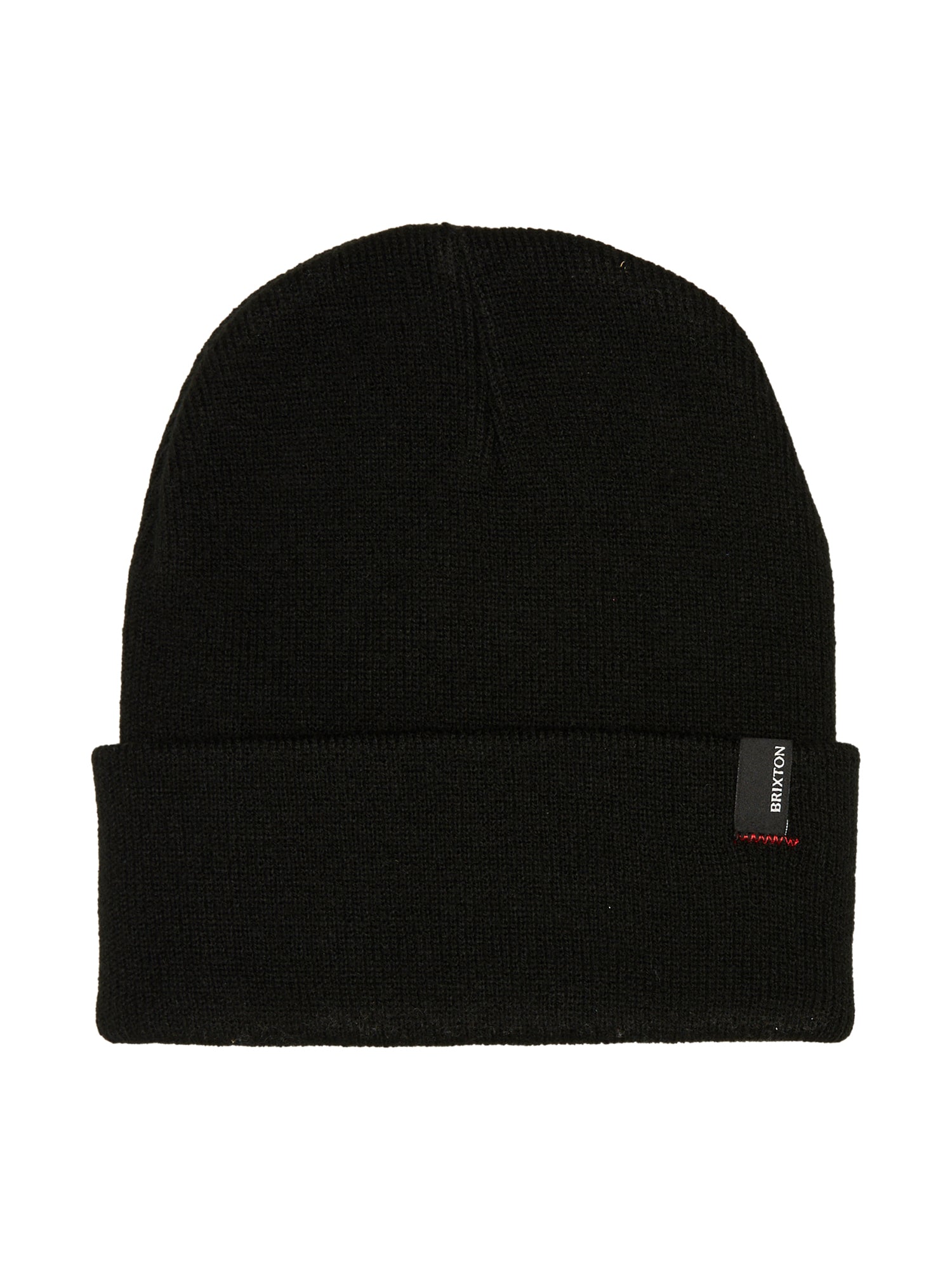 BRIXTON Men's Watch Cap - Black Beanie for Winter, Cold Weather & Outdoor Activities | Stylish & Warm Knit Hat for Men
