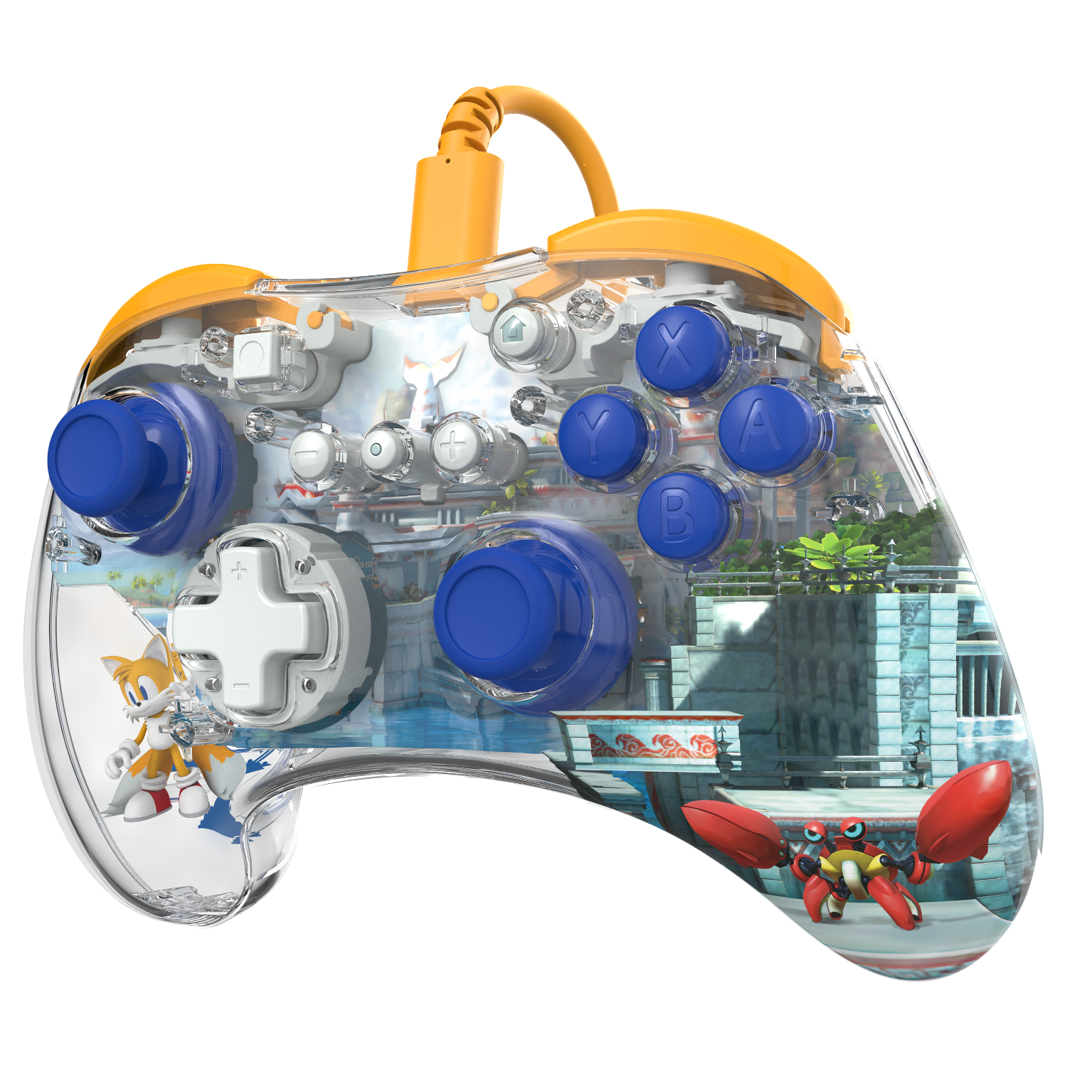 Nintendo Switch Wired Controller - Tails Seaside Hill Zone REALMz™ - Compatible with Switch/Switch Lite/OLED - Perfect for Gaming, Travel & Multiplayer Fun