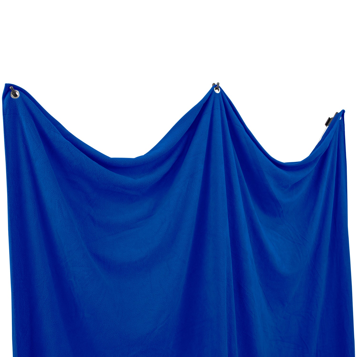 Wrinkle Resistant Royal Blue & Chroma Key Blue Backdrop - 8' x 13' Photography Background for Green Screen, Video Studio, and Portrait Shoots