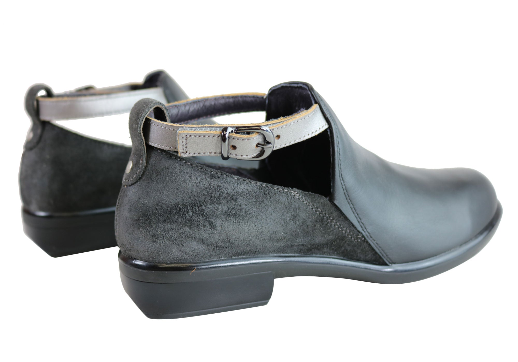 Naot Kamsin Women's Leather Ankle Boots - Comfortable & Supportive Footwear for Walking, Travel & Everyday Wear
