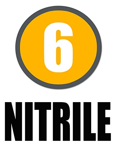 Yellow Nitrile - 6 Pairs