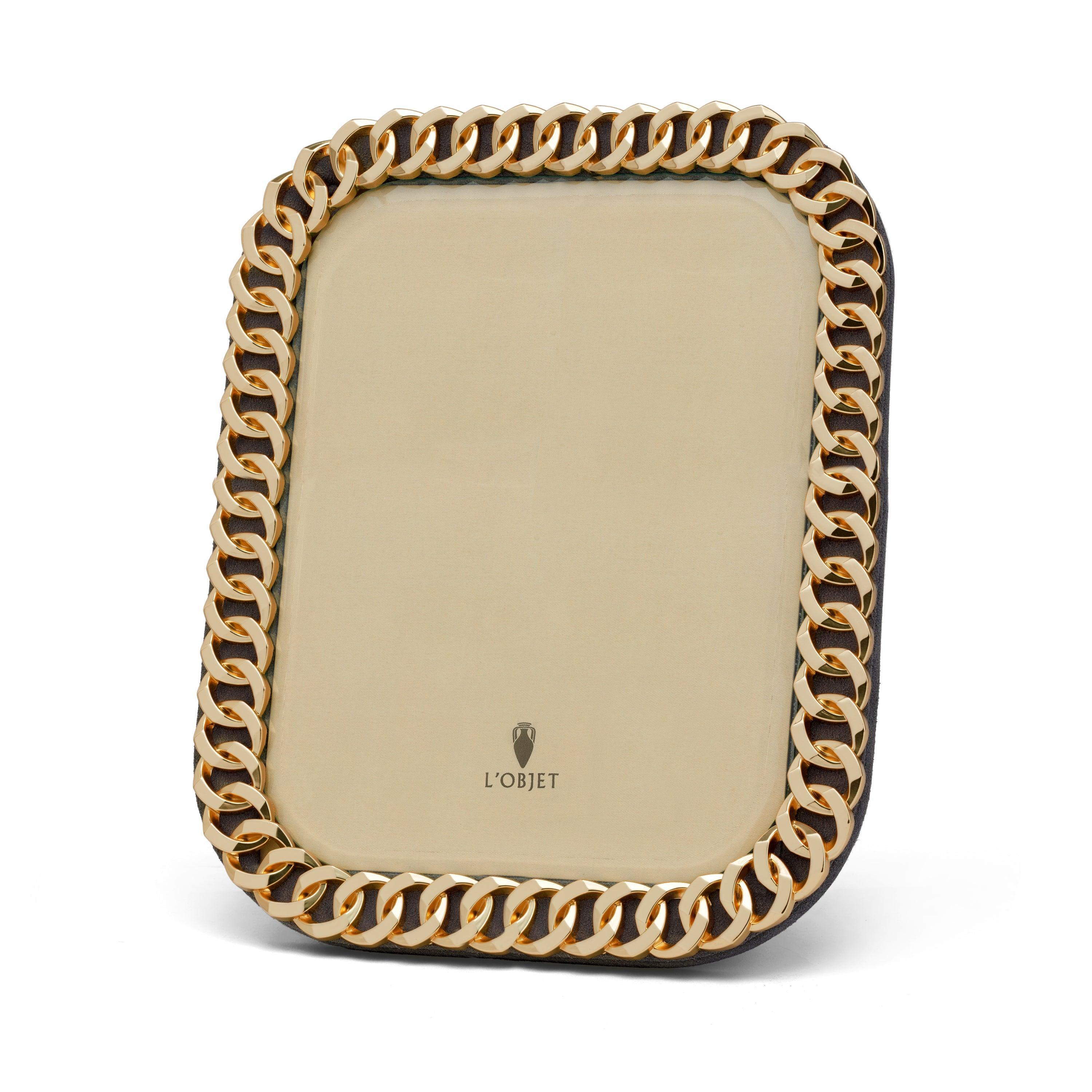 18K Gold Cuban Link Chain Necklace for Men - Luxury Hip Hop Jewelry Gift for Birthday, Anniversary & Special Occasions