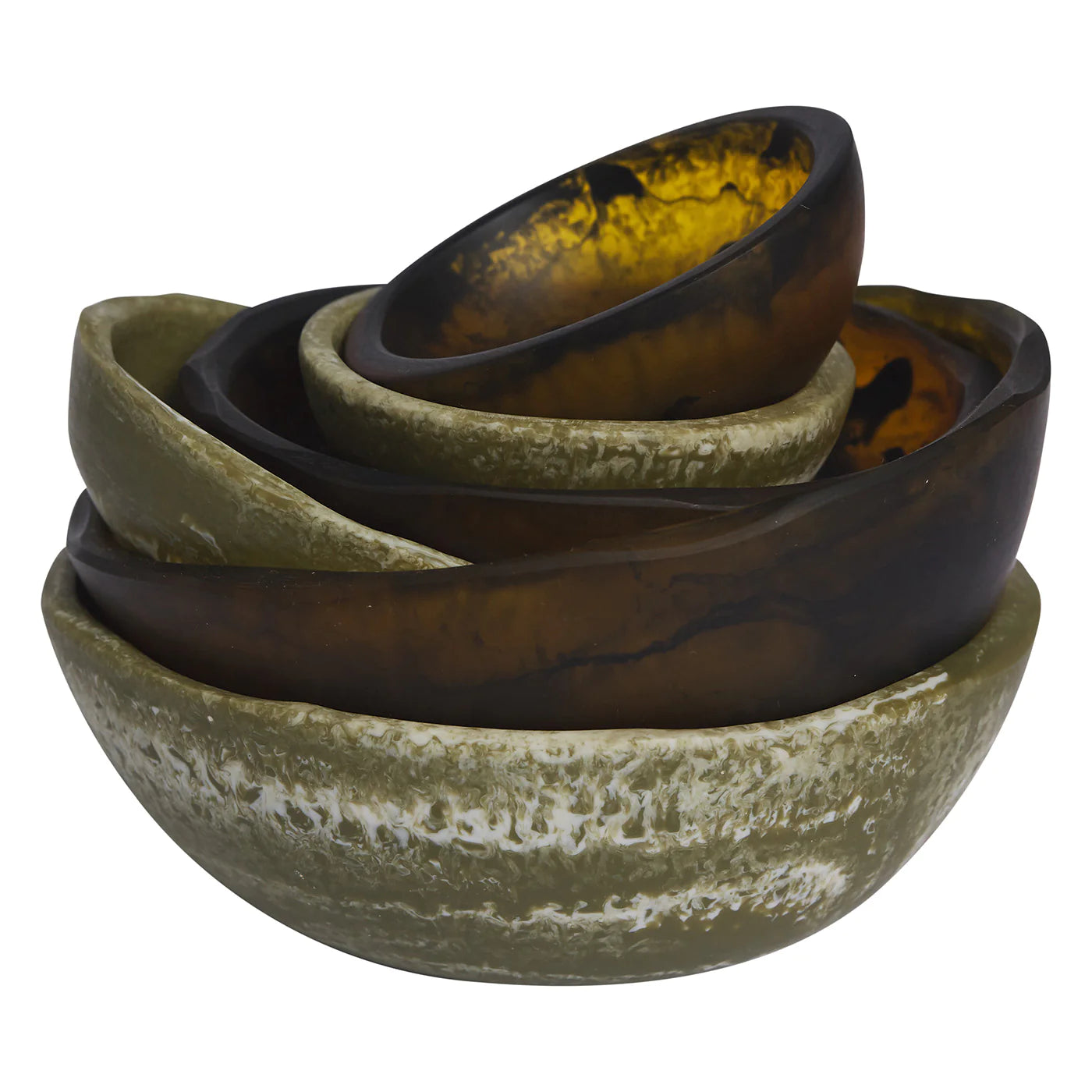 Billie Bowl Treacle - Premium Ceramic Serving Bowl for Desserts, Ice Cream, and Snacks - Elegant Home Dining & Party Serving Dish