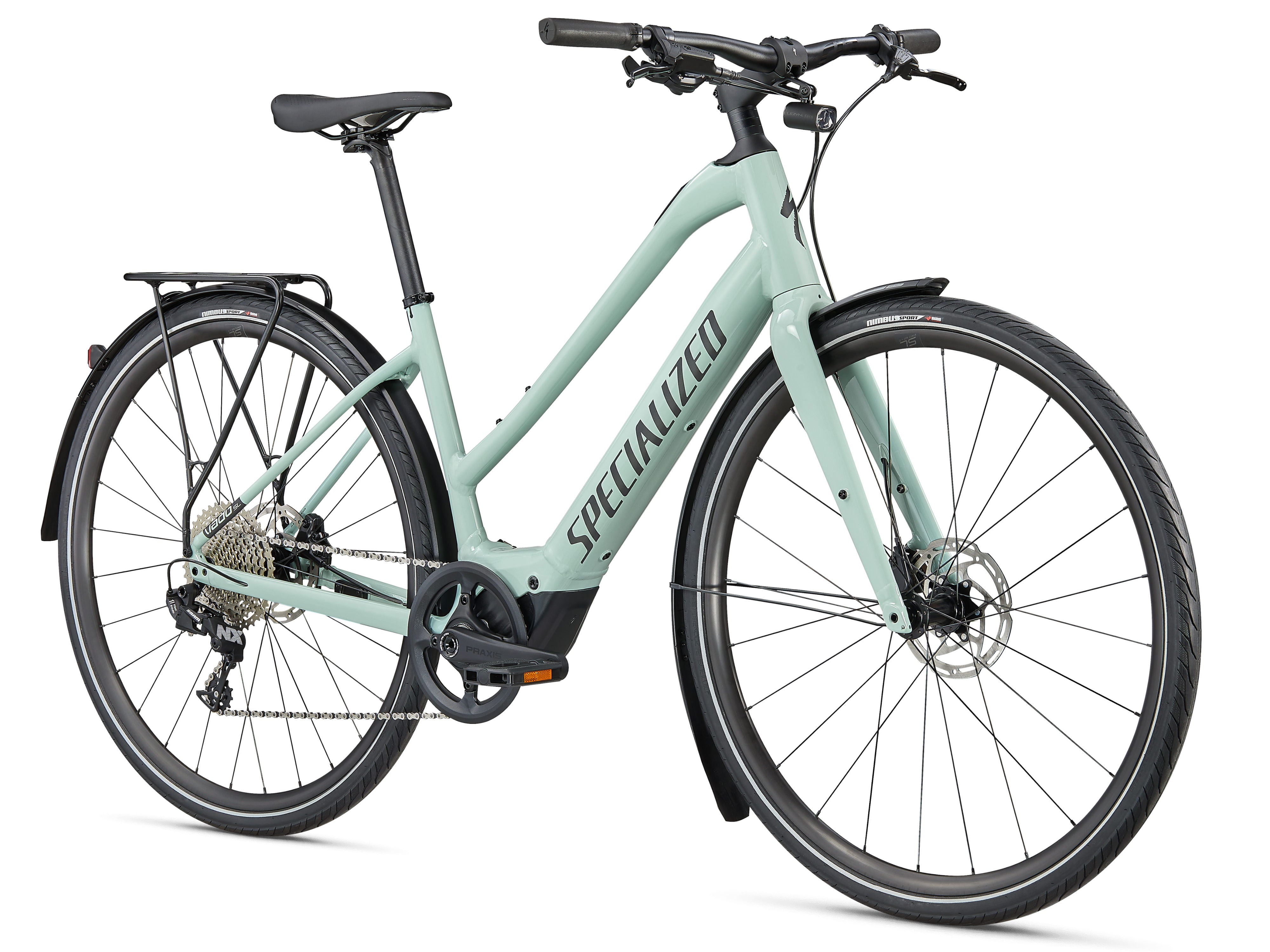 Specialized Turbo Vado SL 4.0 Step-Through EQ Electric Bike - Lightweight Commuter E-Bike with Smooth Ride for Urban Cycling & Daily Commutes