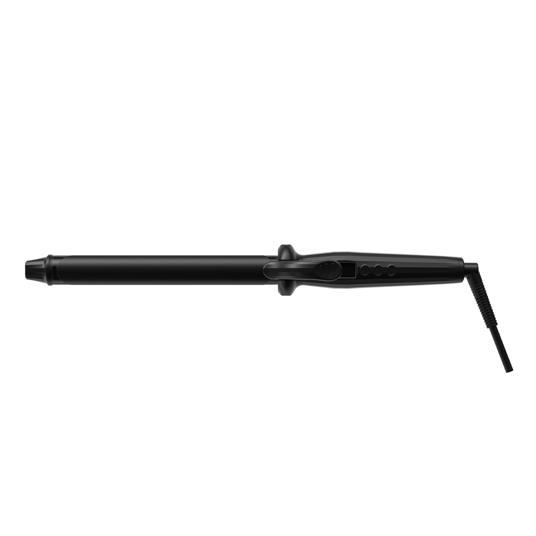 JRL Professional Long Barrel Curl Styling Iron - 1 Inch Ceramic Hair Curler with Digital Temperature Control up to 450°F for Salon-Quality Waves and Curls at Home