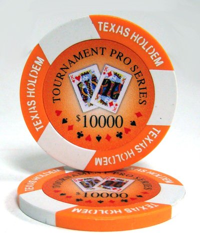 1000 Bulk Poker Chips Tournament PRO 11.5g - Premium Casino Style Poker Chips for Home Games, Poker Nights & Casino Parties