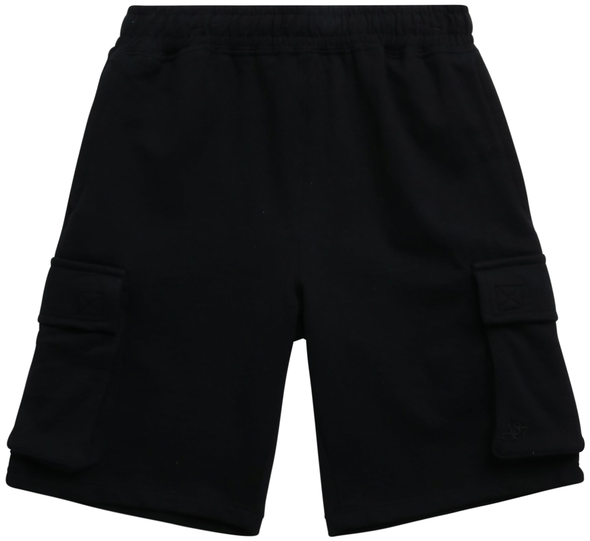 AEROPOSTALE Boys' Fleece Sweat Shorts with Pockets - Athletic Gym Running Shorts for Kids (Size 4-16) - Perfect for Sports, Workouts & Casual Wear