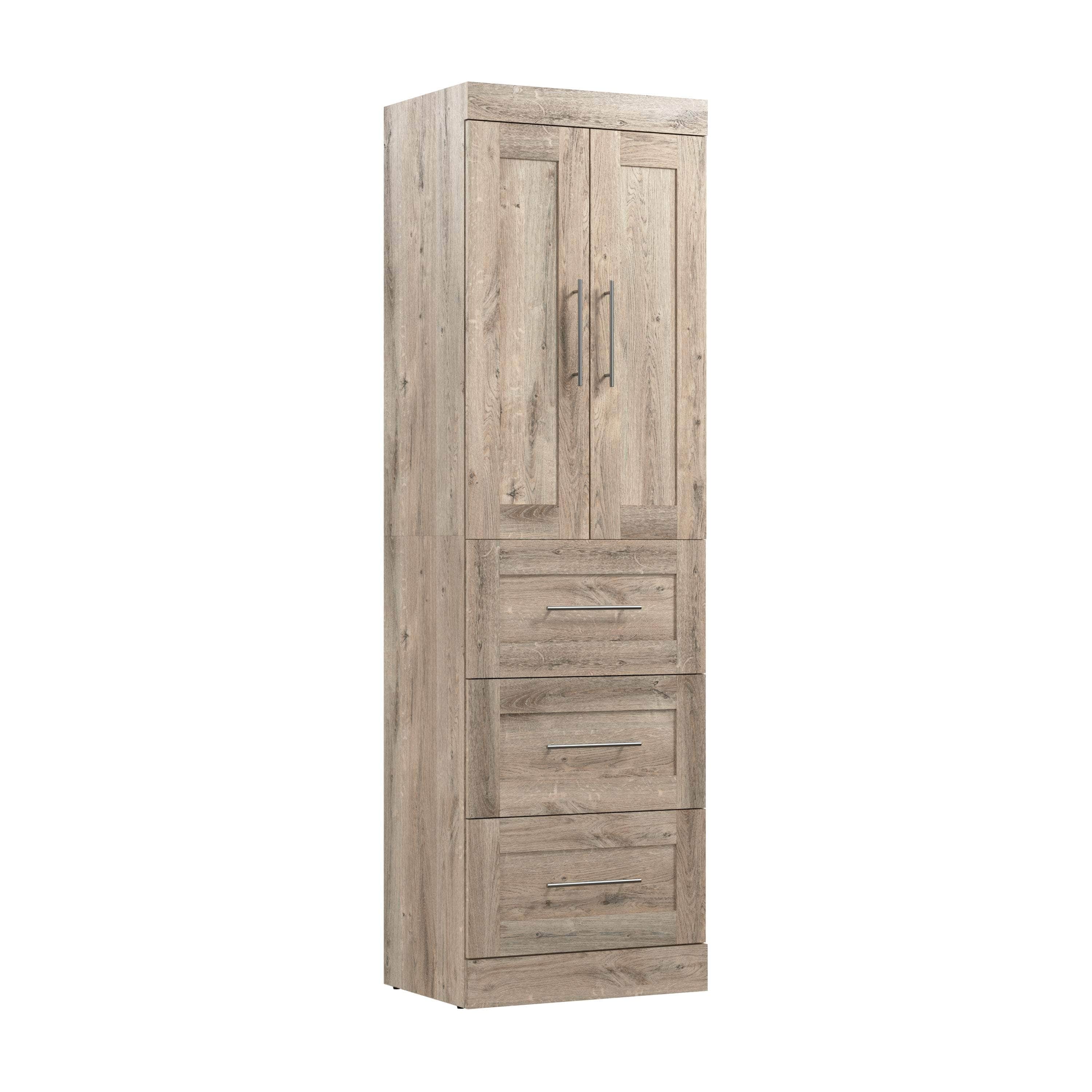25W Wardrobe with Drawers - 7 Color Options for Bedroom, Closet & Home Organization Storage