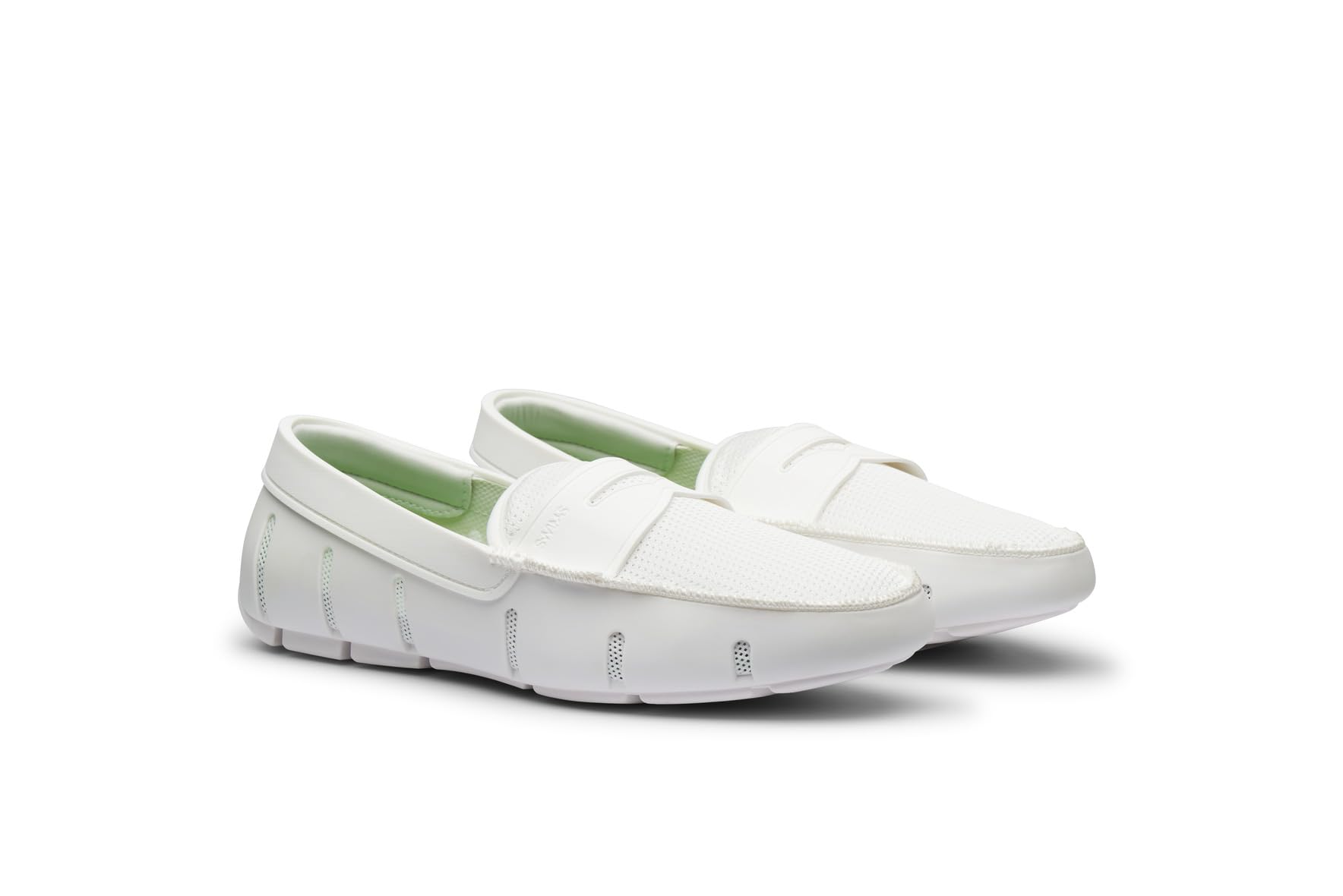 SWIMS Men's Penny Loafers - Classic Slip-On Moccasin Boat Shoes for Men | Comfortable Deck Shoes for Casual Wear, Office & Summer Outings