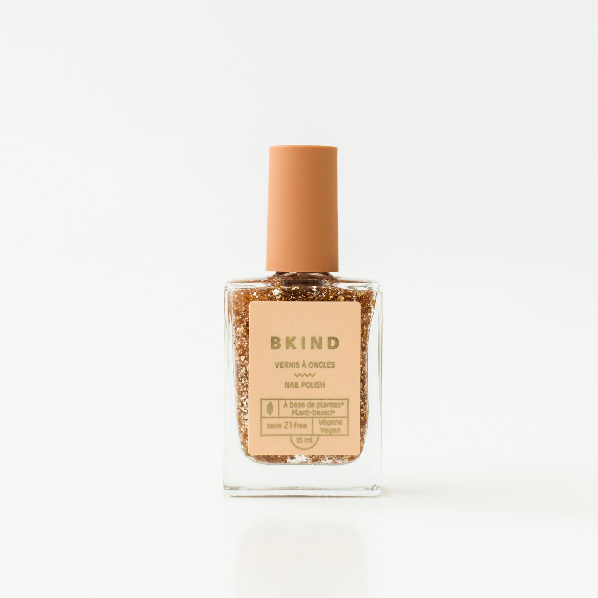 24K Gold Nail Polish - Long Lasting Shine & High Gloss Finish for Manicures & Pedicures - Perfect for Parties, Weddings, and Special Occasions