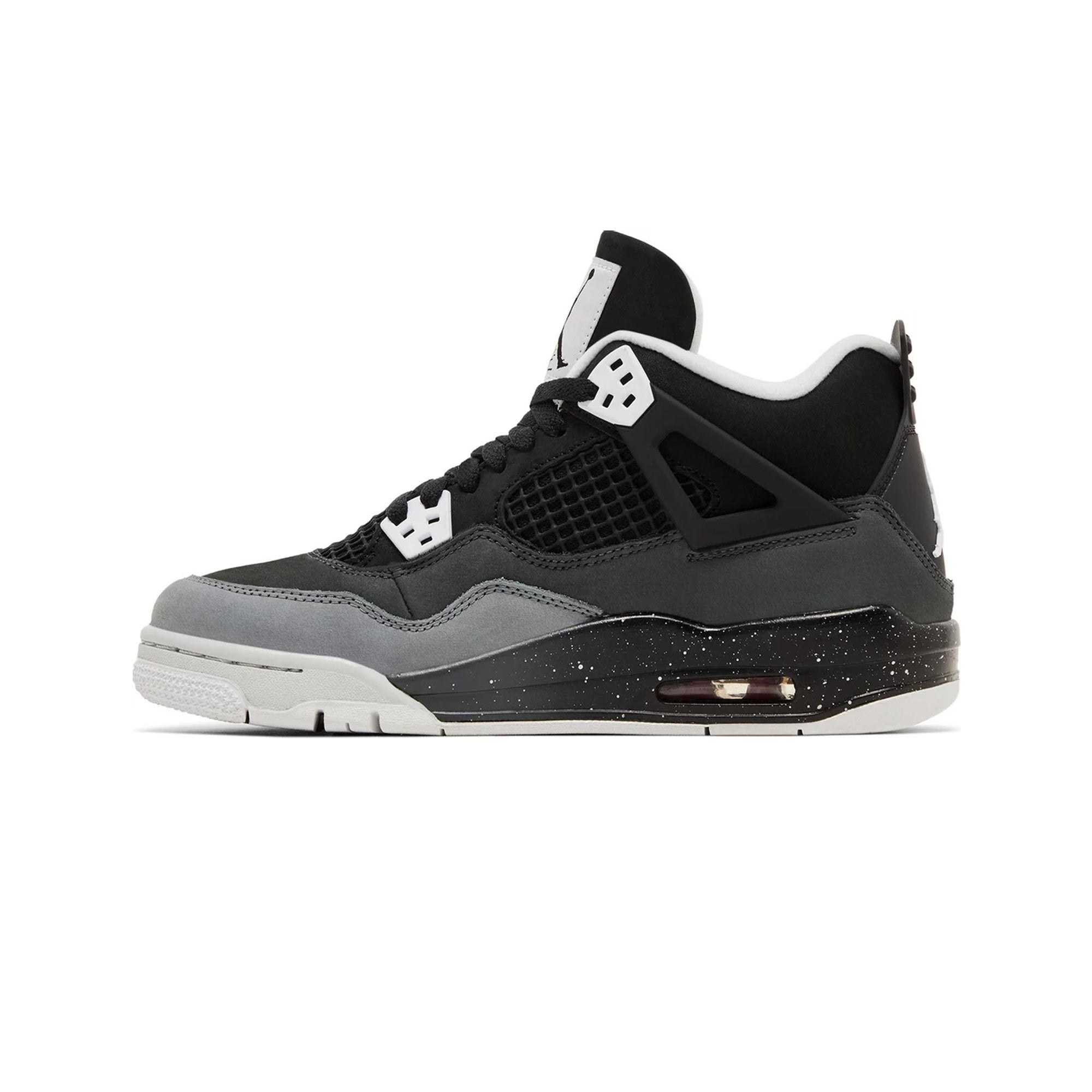 Air Jordan 4 Retro 'Fear' GS Basketball Shoes (2024) - Men's/Women's Sneakers for Sports, Streetwear & Casual Wear