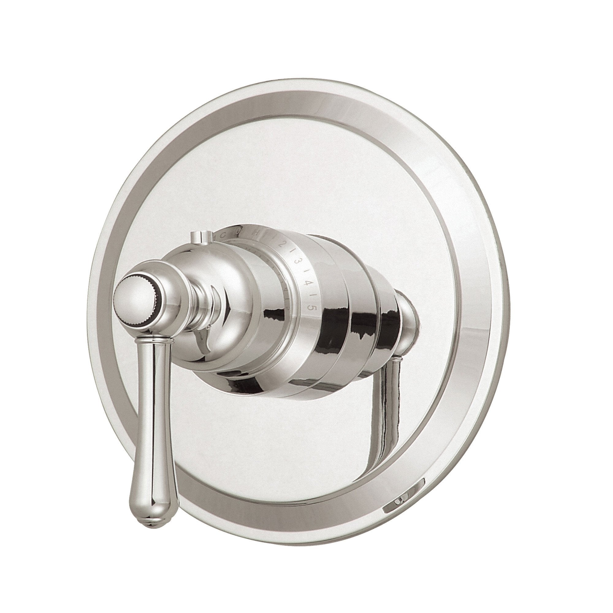 Danze Opulence Polished Nickel Thermostatic Shower Valve with High Flow - Includes Rough-In Valve for Luxury Bathroom Renovations