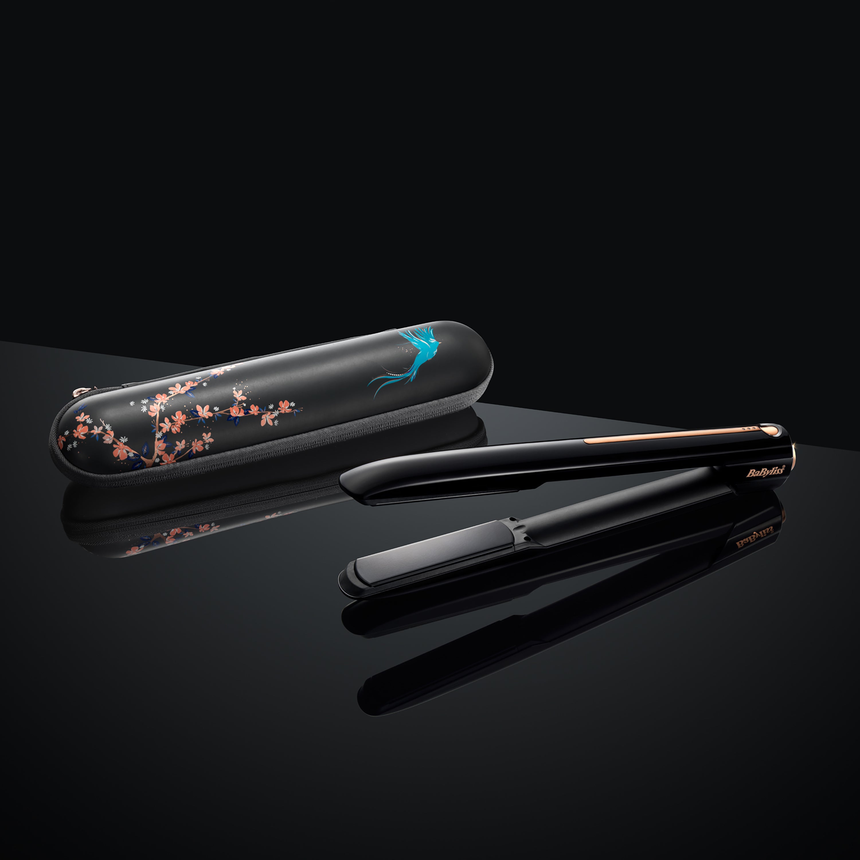BaByliss 9000U Wireless Hair Styler with Micro-Heat Control for Salon-Quality Blowouts & Styling at Home