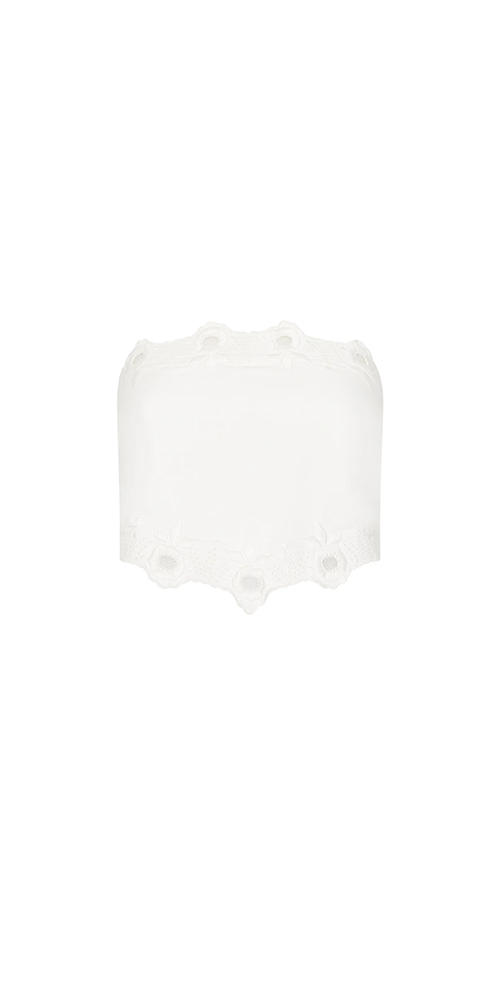 Antoinette Vintage White Tie Top Blouse - Elegant Retro Style for Women | Perfect for Casual Outings, Date Nights & Office Wear