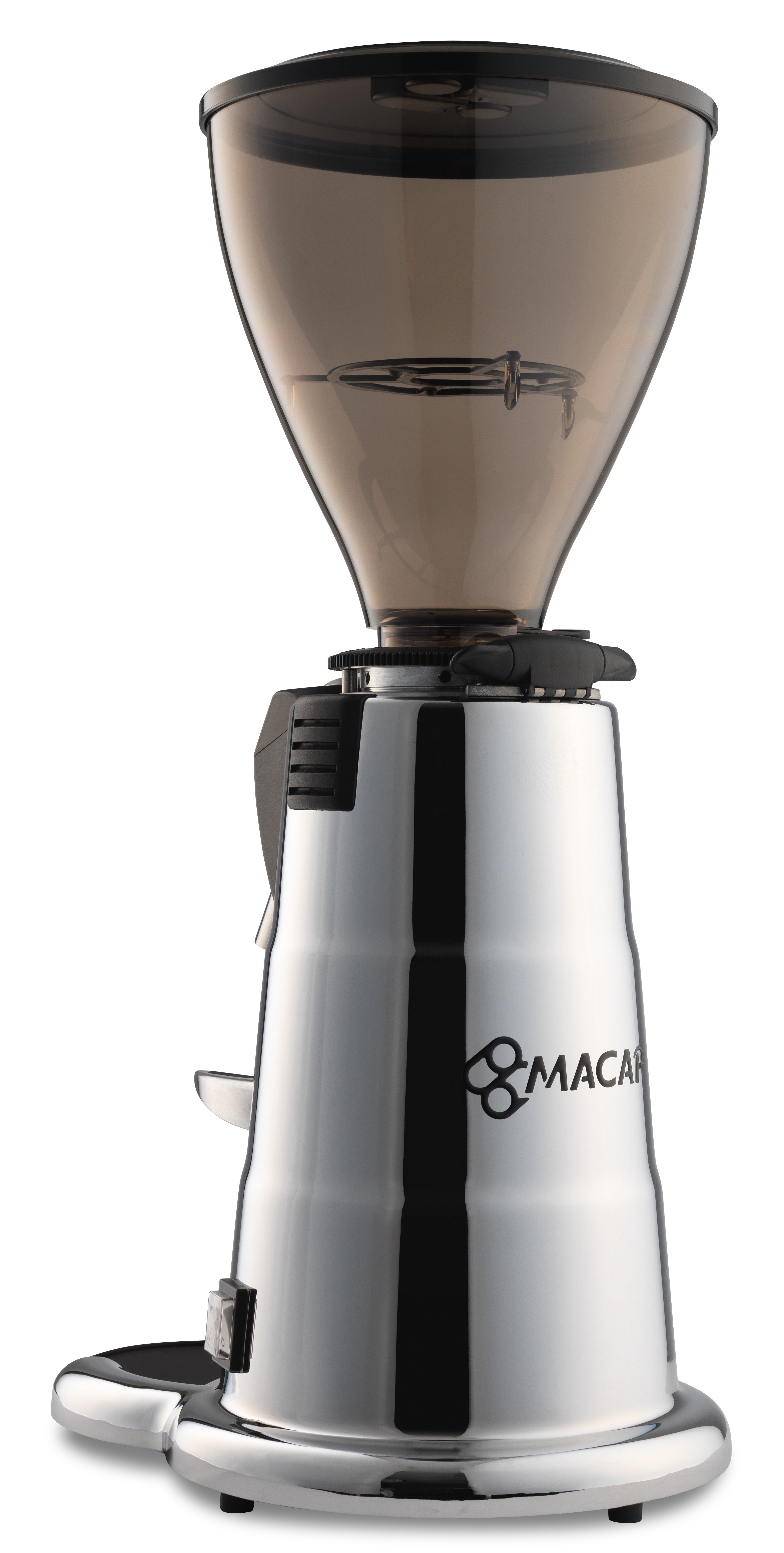 Macap M7D Digital Espresso Grinder - Professional Coffee Grinder for Home & Cafe Use - Perfect for Espresso, Latte & Cappuccino Brewing