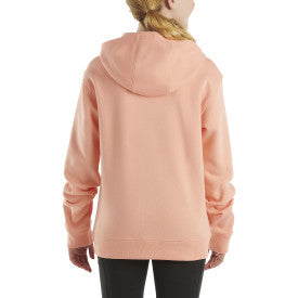Youth Long Sleeve Graphic Sweatshirt - Peach Amber Color | Trendy Casual Pullover for Teens | Perfect for School, Outings & Everyday Wear