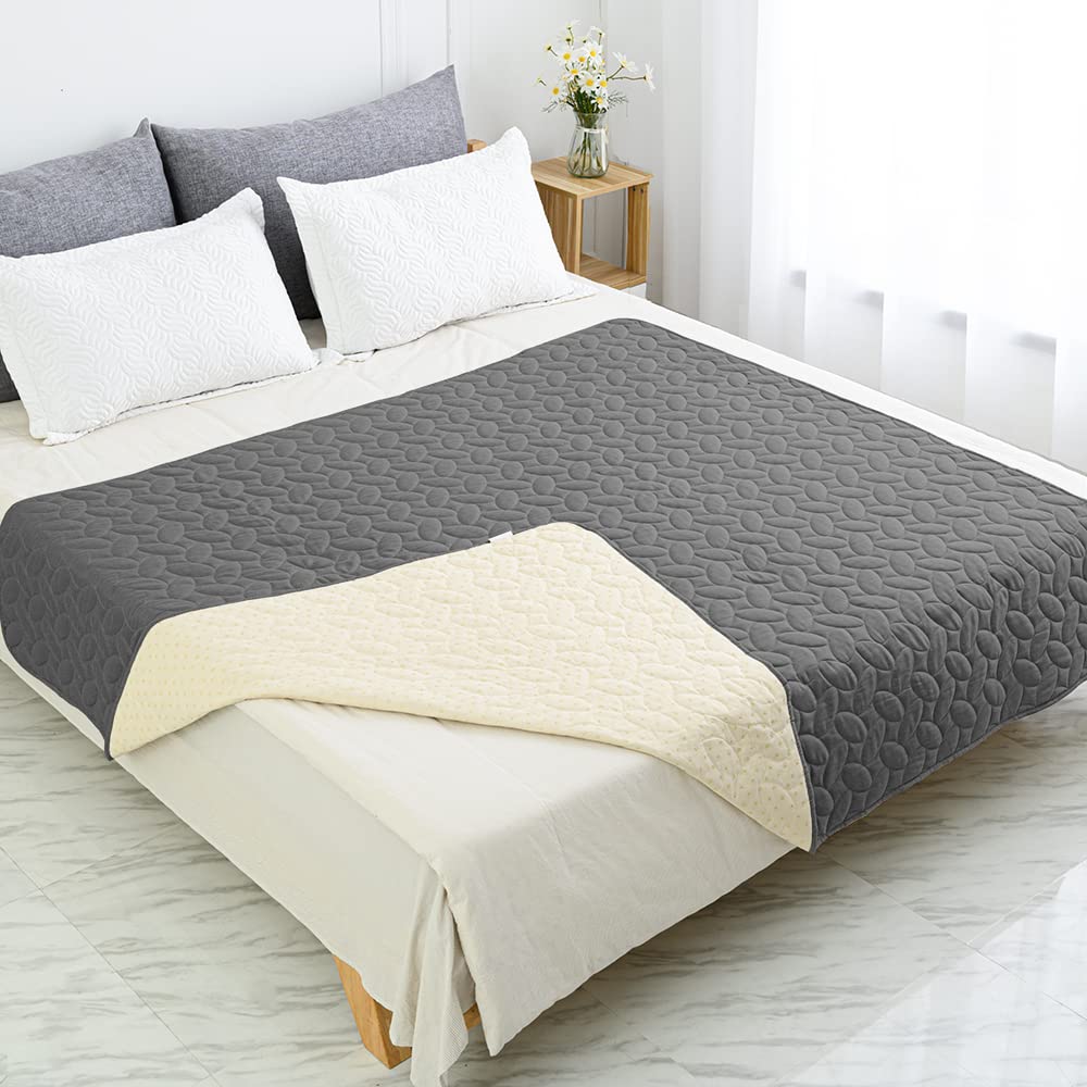 **Ameritex Waterproof Pet Bed Cover - Soft Dog Blanket for Sofa, Furniture & Crate - Washable & Durable Design for Pets - Perfect for Home, Travel & Outdoor Use**