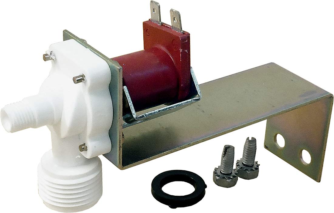 ClimaTek Upgraded Ice Machine Dishwasher Water Solenoid Valve - Compatible with 627277, 757433, 758039 - Perfect for Kitchen Appliances and Commercial Ice Makers