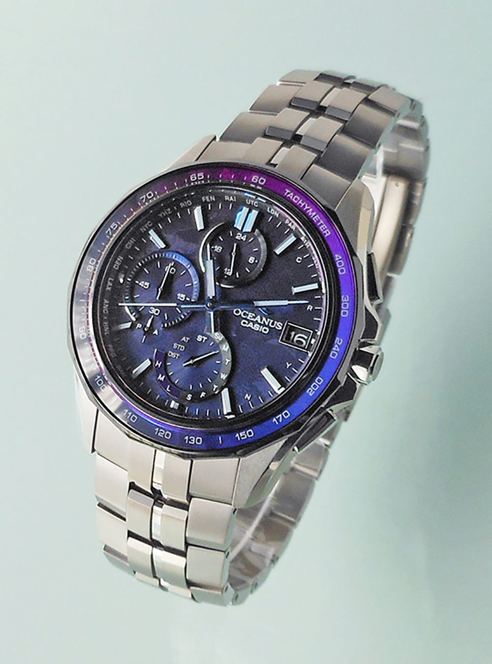 CASIO Oceanus Manta S7000 Series OCW-S7000C-2AJF Limited Edition Japanese JDM Watch for Men - Luxury Dive & Dress Timepiece for Business, Travel & Water Sports